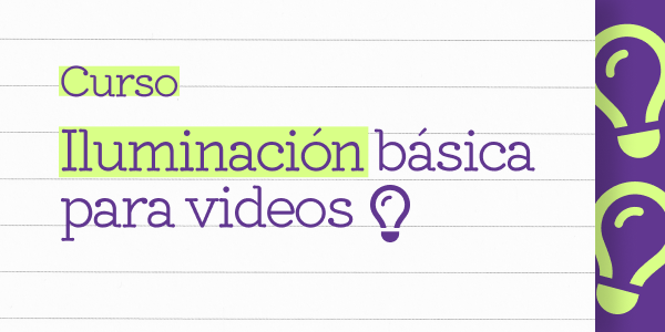 Iluminación básica para video