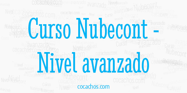 Curso Nubecont - Nivel avanzado