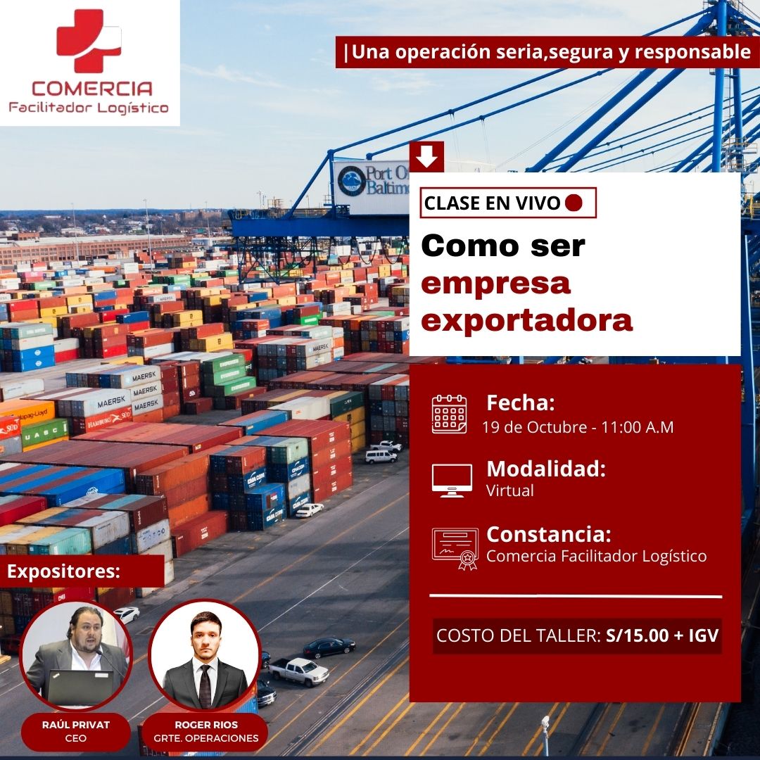 Aprendiendo a ser empresa exportadora