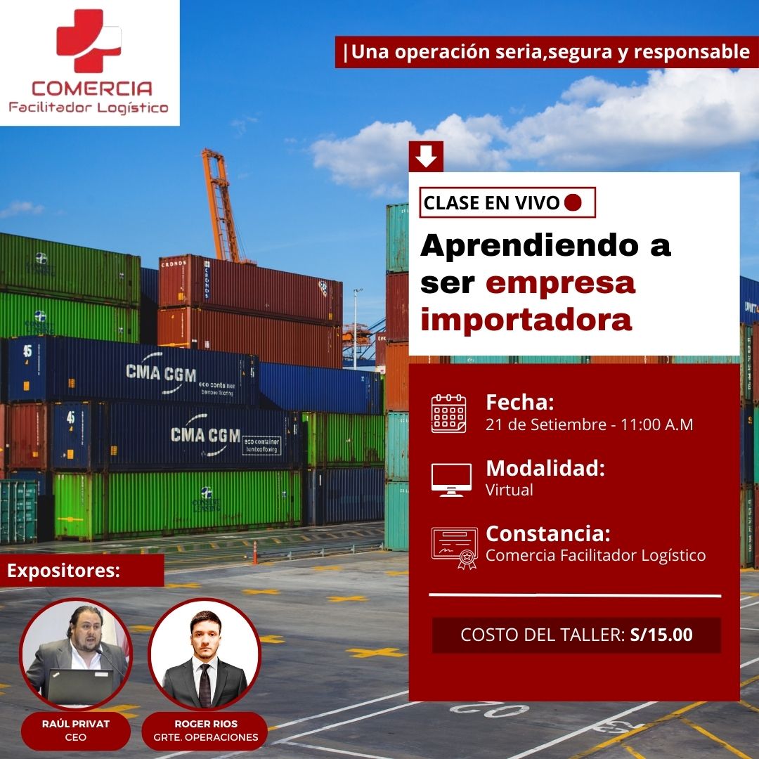 Aprendiendo a ser empresa importadora